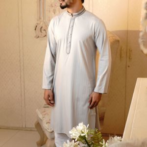 Casual Panjabi WHITE