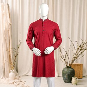 Casual Panjabi RED